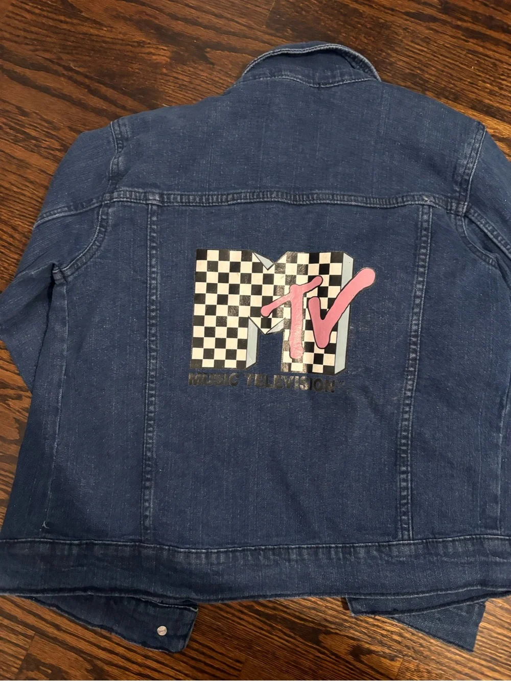 Youth MTV Jean jacket